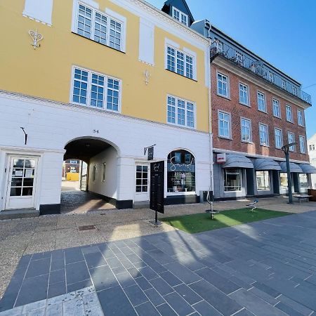 Aday - Charming Apartment In The Pedestrian Street Of Frederikshavn Zewnętrze zdjęcie