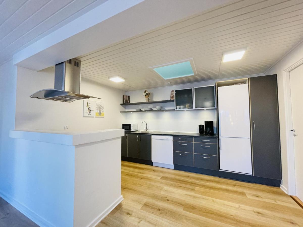 Aday - Charming Apartment In The Pedestrian Street Of Frederikshavn Zewnętrze zdjęcie