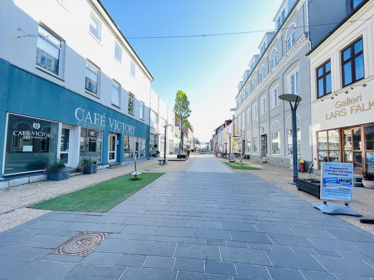 Aday - Charming Apartment In The Pedestrian Street Of Frederikshavn Zewnętrze zdjęcie