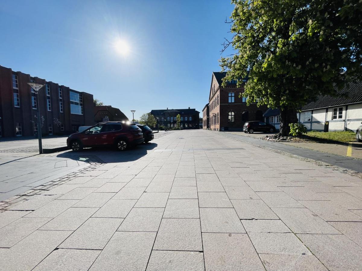 Aday - Charming Apartment In The Pedestrian Street Of Frederikshavn Zewnętrze zdjęcie