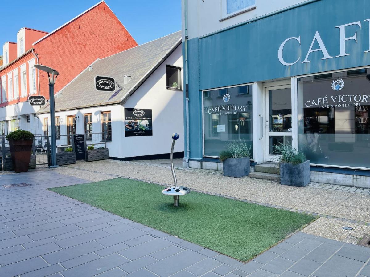 Aday - Charming Apartment In The Pedestrian Street Of Frederikshavn Zewnętrze zdjęcie