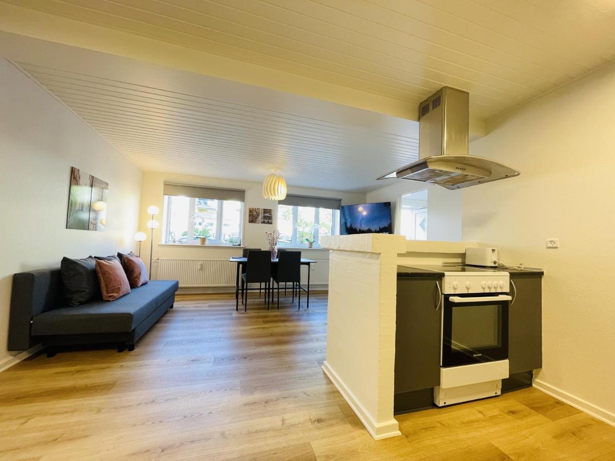 Aday - Charming Apartment In The Pedestrian Street Of Frederikshavn Zewnętrze zdjęcie